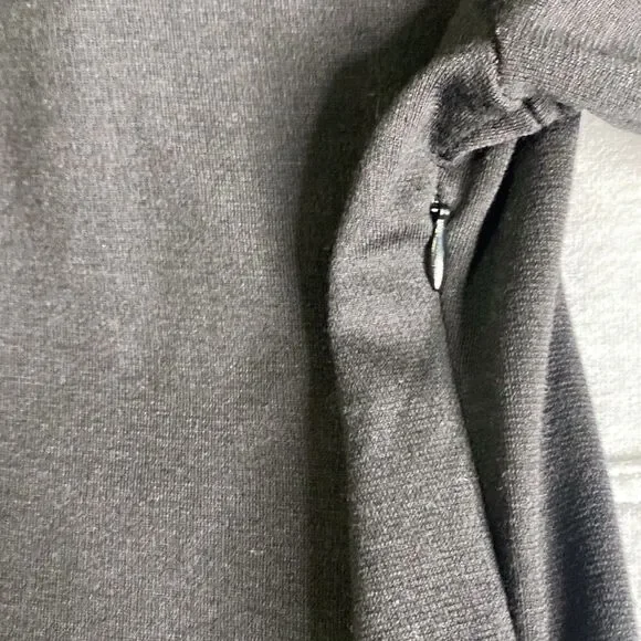 Rephyllis Women’s 1/2 Sleeve Keyhole Floral Midi Dress Black Neutral Size L - Picture 7 of 9